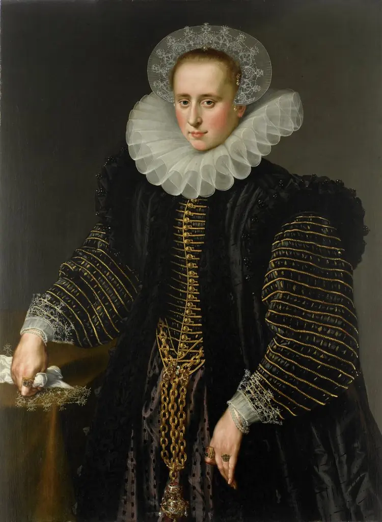 Portrait of a woman, probably Maria Schuurman (1575-1621)