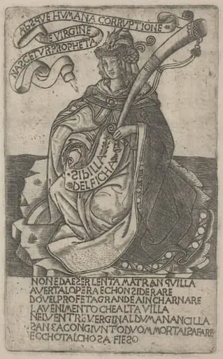 Delphian Sibyl