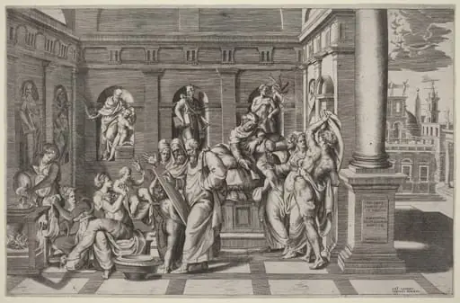 The Birth of Saint John the Baptist