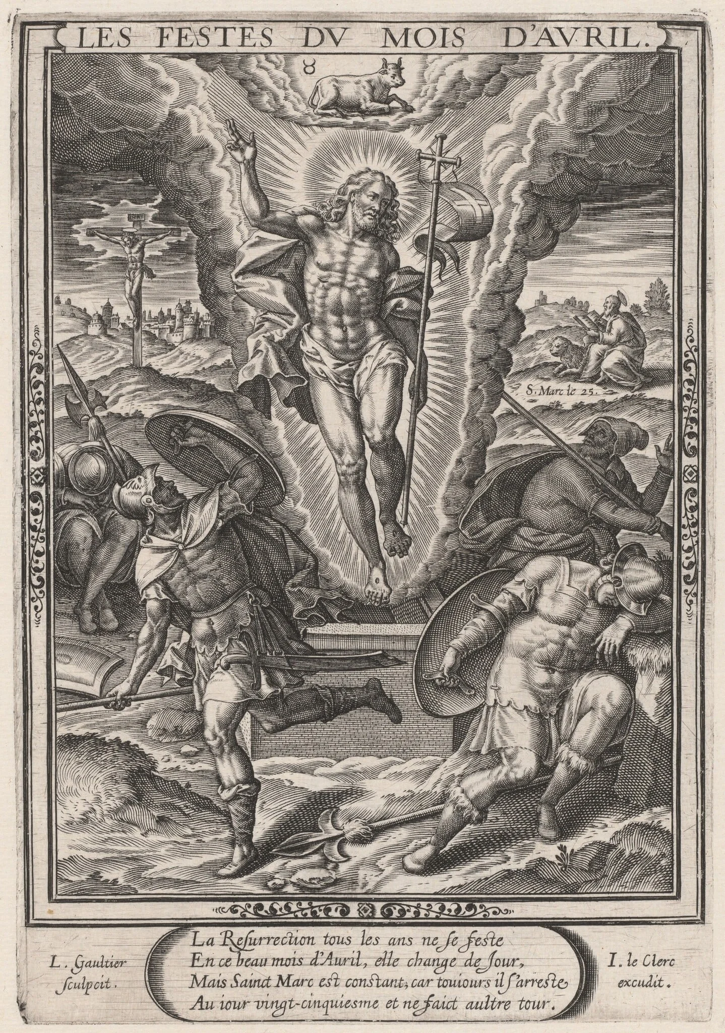 Les Festes du mois d'Avril (April: The Resurrection)