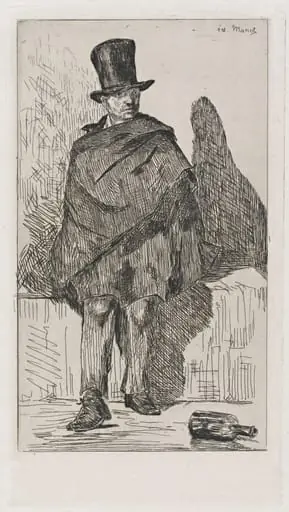The Absinthe Drinker (Le buveur d'absinthe)
