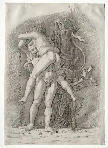 Hercules and Antaeus