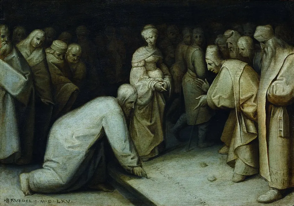 Christ and the Woman Taken in Adultery