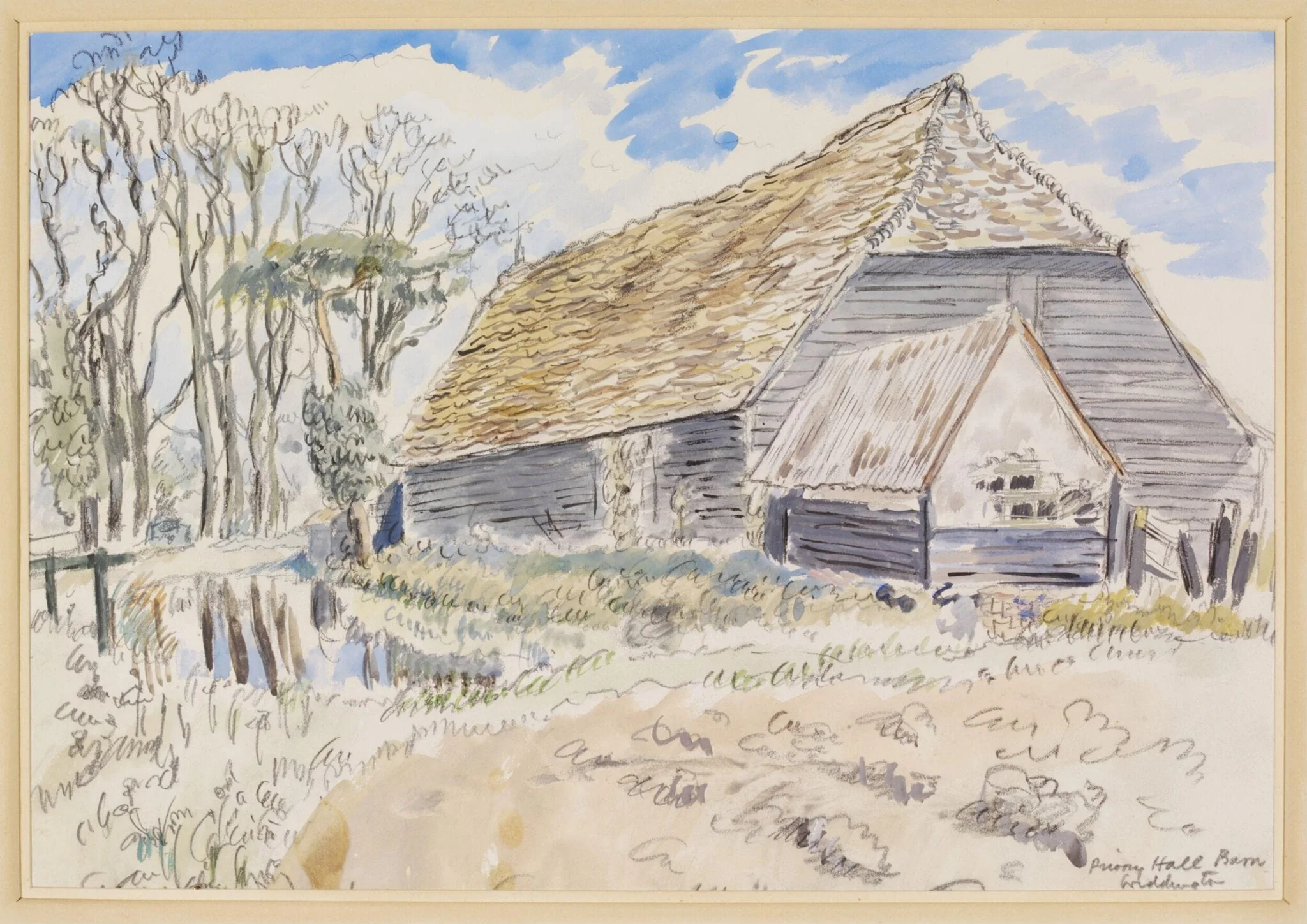 Prior's Hall Barn, Widdington