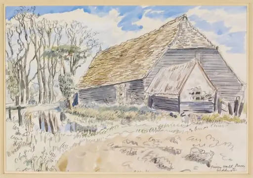 Prior's Hall Barn, Widdington