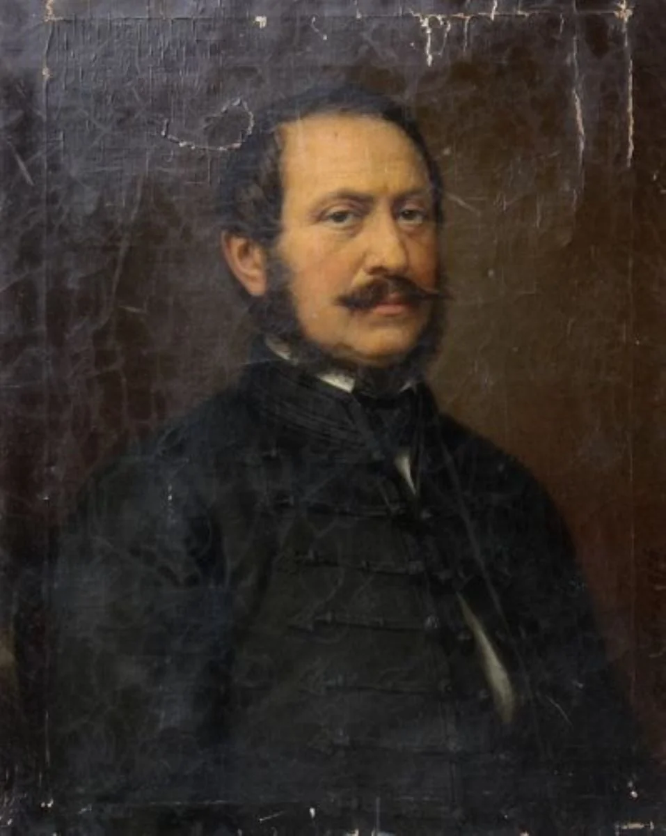 Kemény Zsigmond, by Miklós Barabás, unspecified