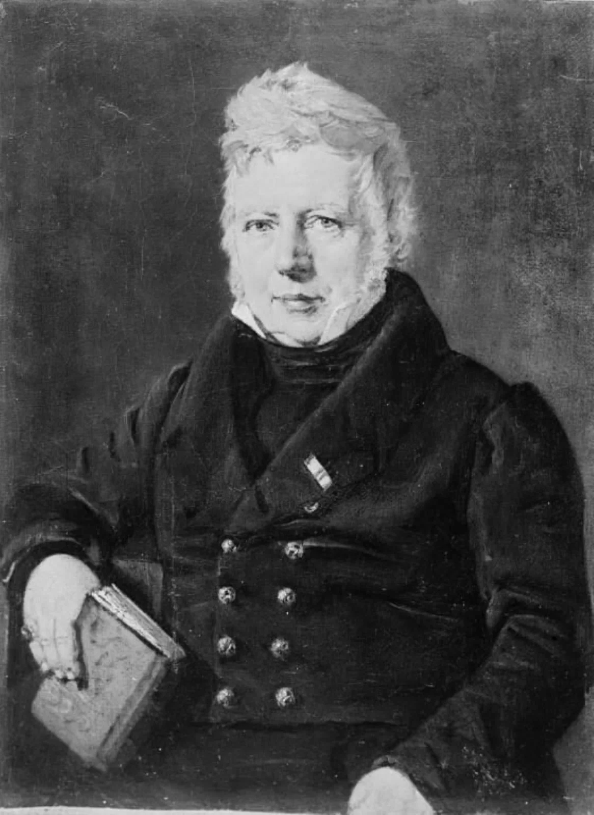 The Archaeologist P.O. Brøndsted, by Unknown, 1839