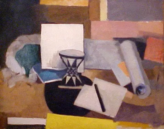 Still Life with a Diabolo
