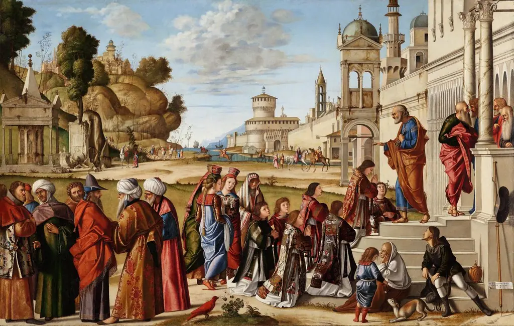 The Ordination of St. Stephen