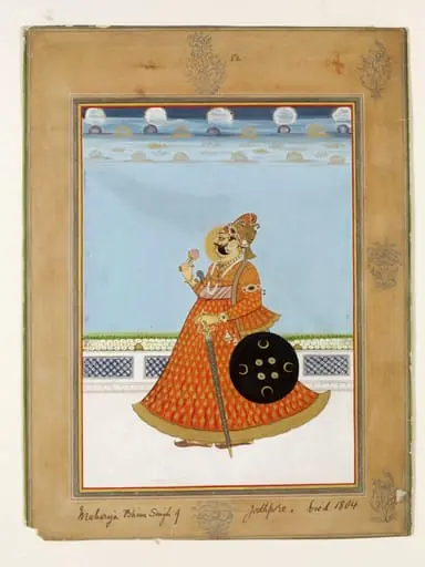Maharaja Bhim Singh