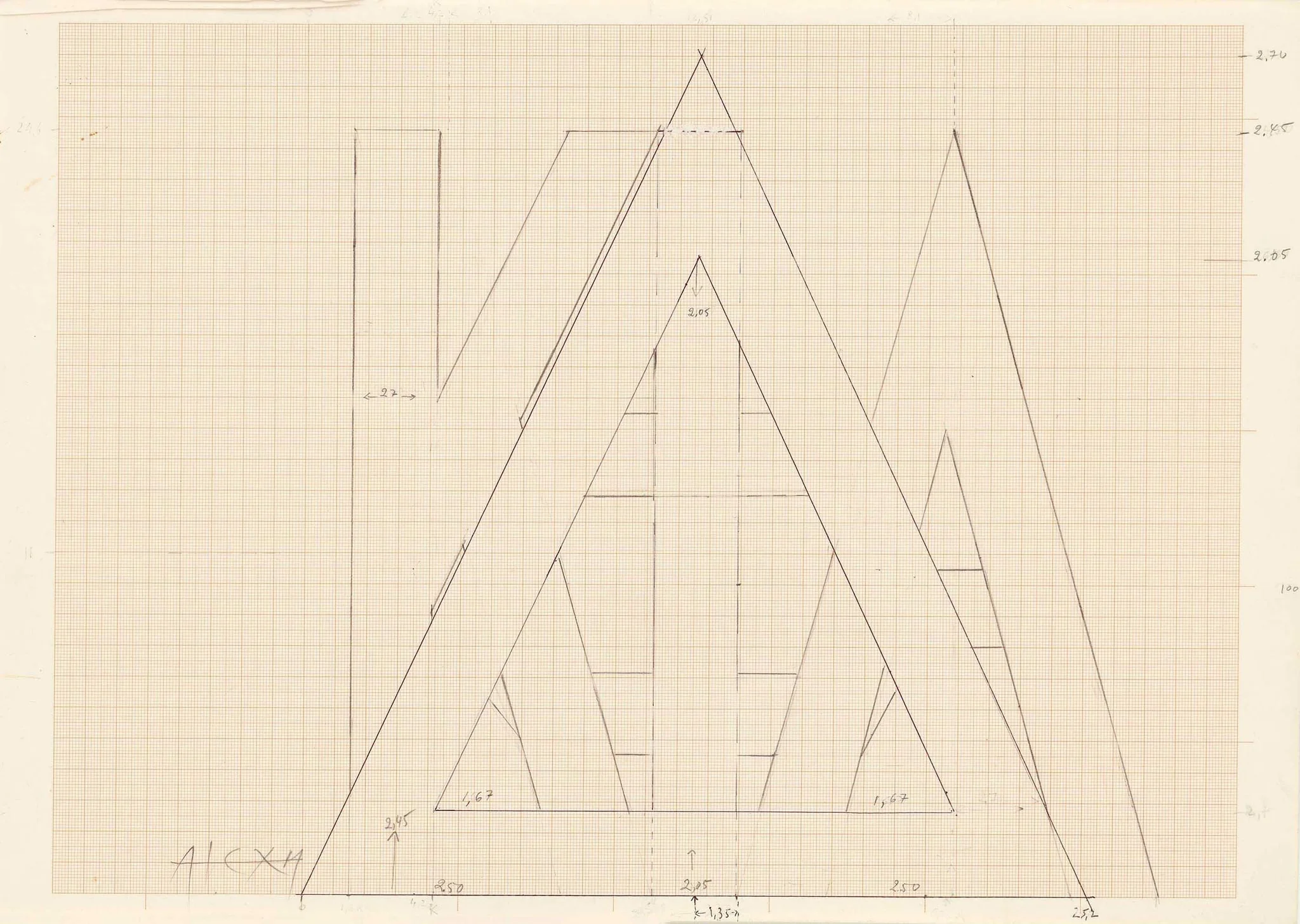 Δίκαιο -2- Μελέτη με Διαστάσεις, by Mylona Alex, 1985