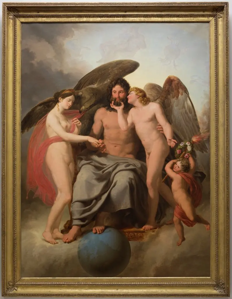 Betrothal of Cupid and Psyche
