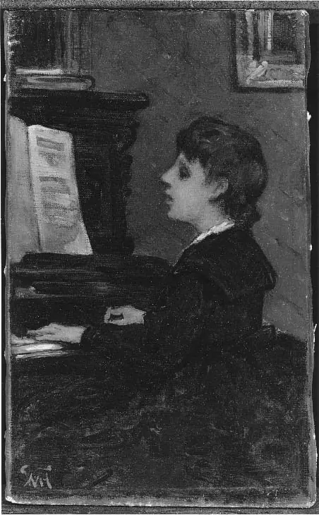 Girl at Piano