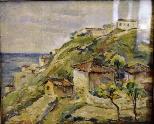 Peisaj din Balcic