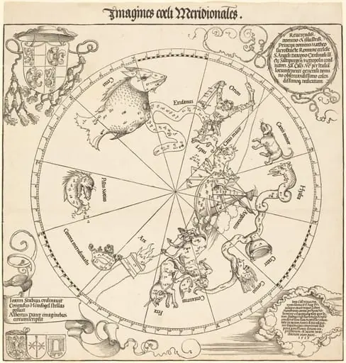 The Southern Celestial Hemisphere
