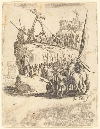 Raising of the Cross