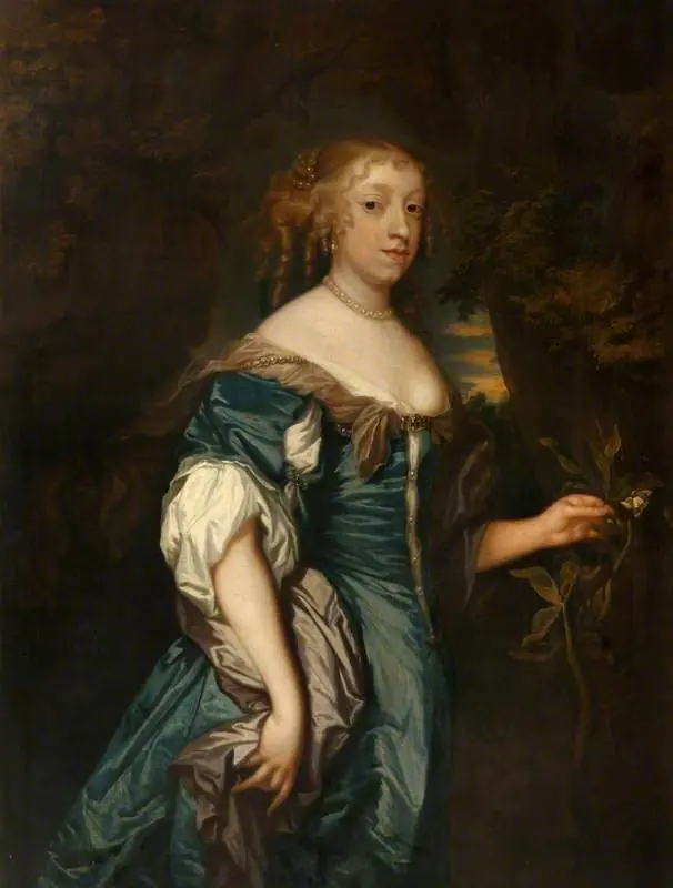 Lady Diana Bruce (died 1672)