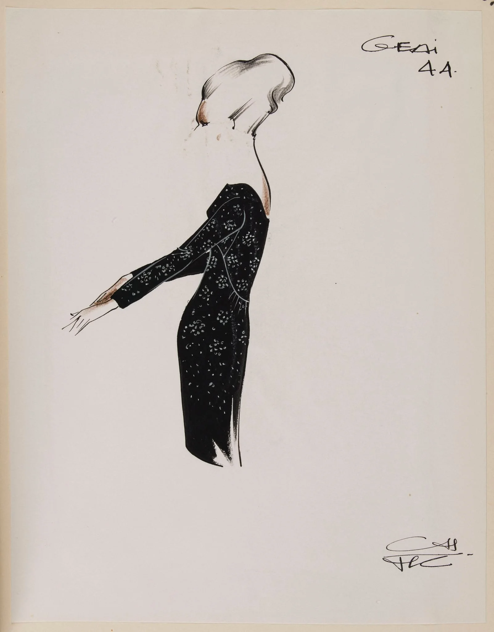 Geai, by Marie-Louise Carven, 1963