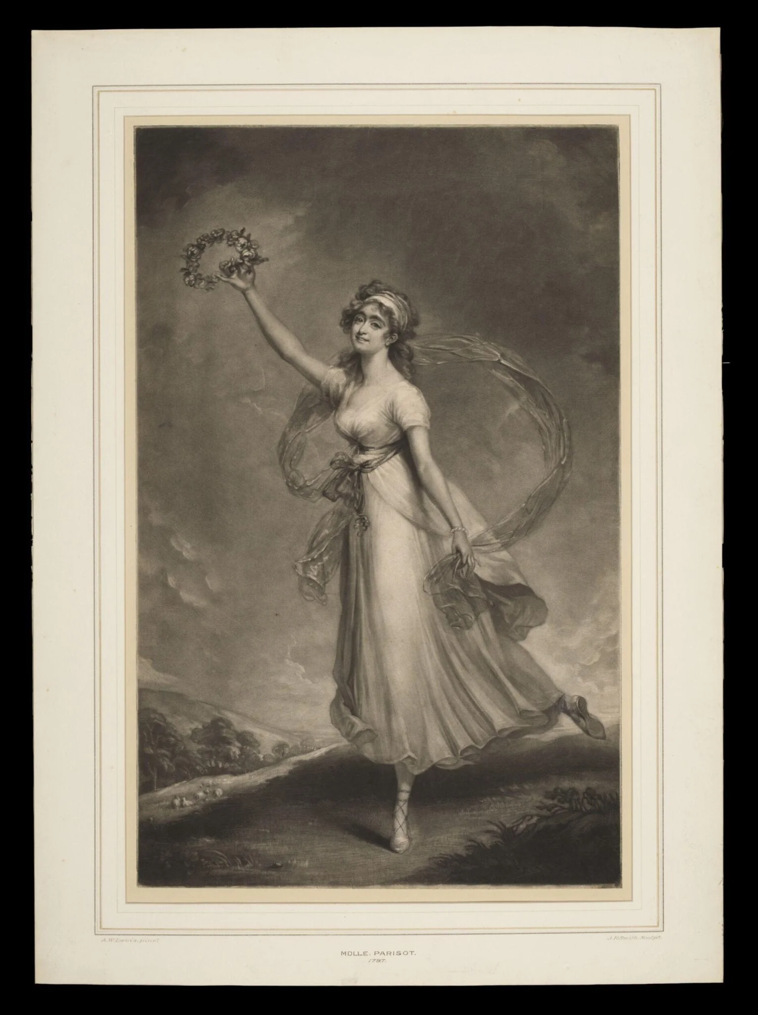 H Beard Print Collection, by Arthur William Devis, 1797