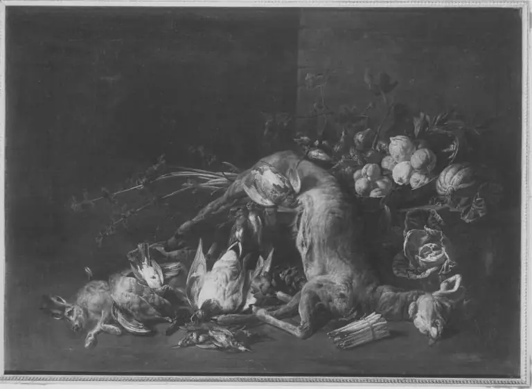 Hunting still life