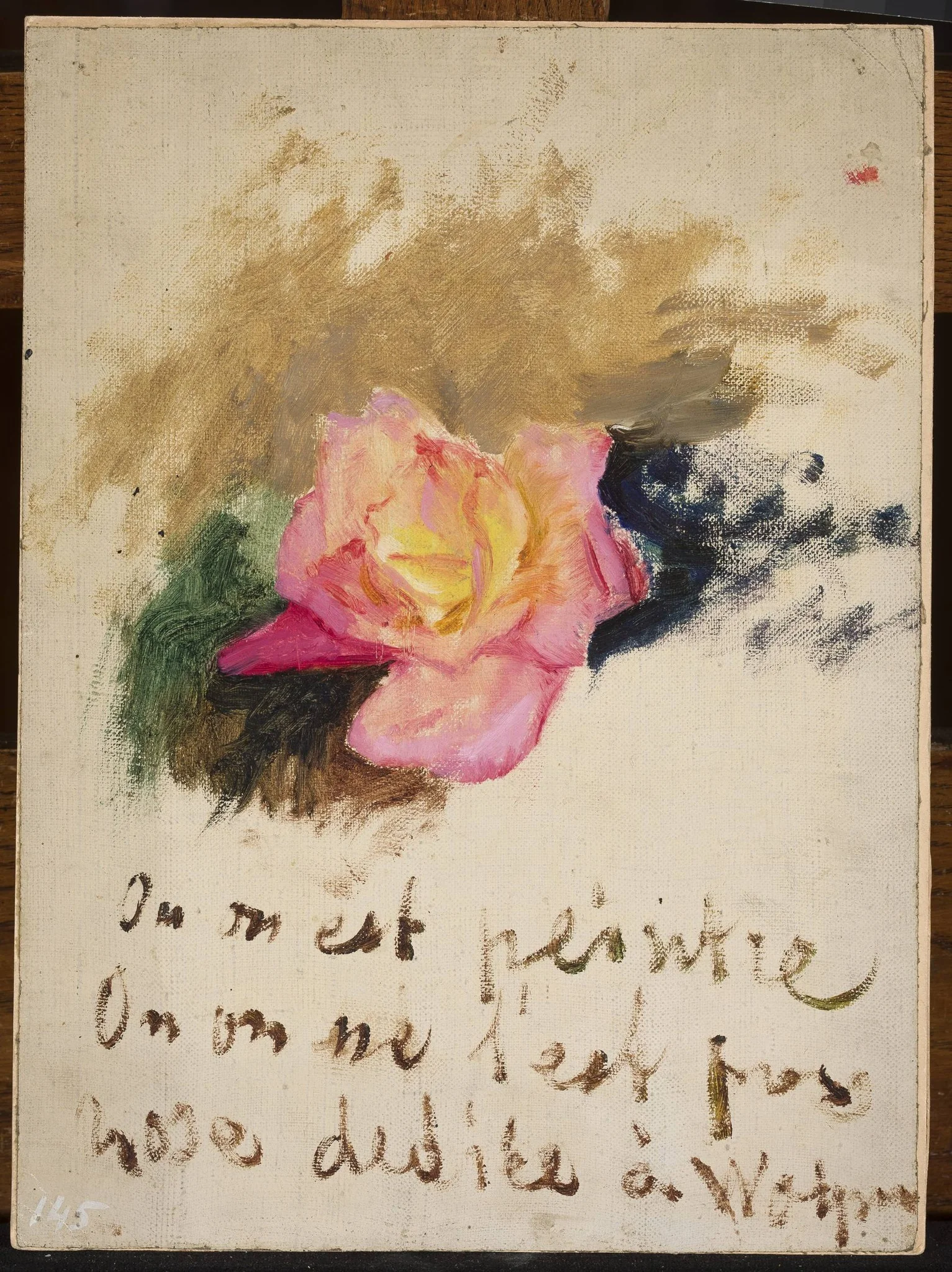 Rose, by Jan Ciągliński, unspecified, 1895