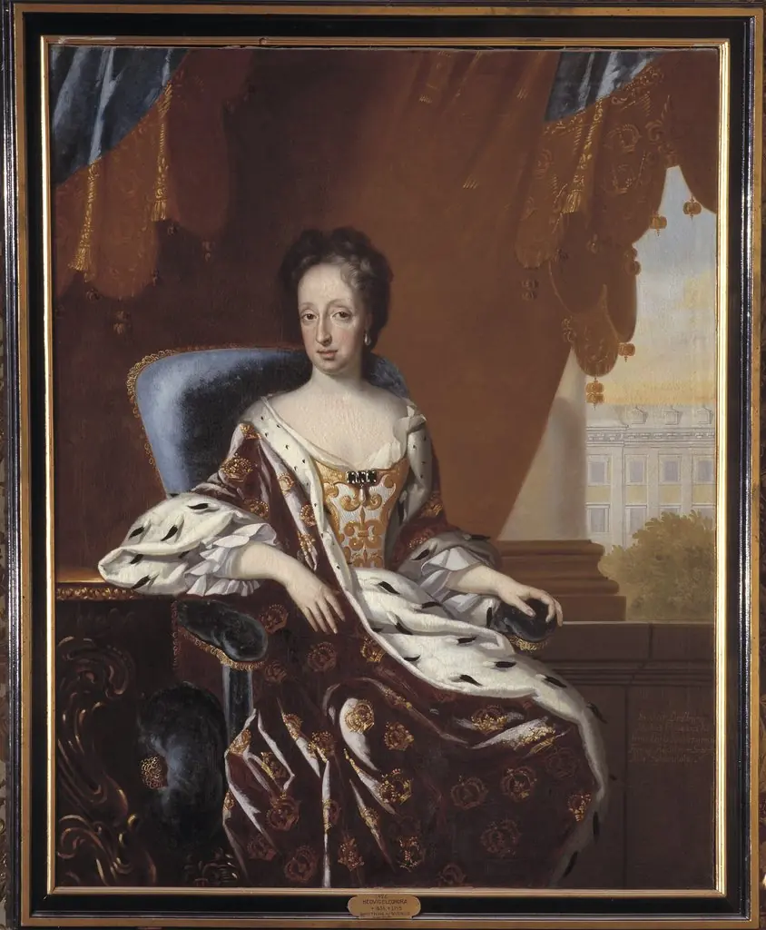 Hedvig Eleonora, 1636-1715, prinsessa av Holstein-Gottorp, drottning av Sverige