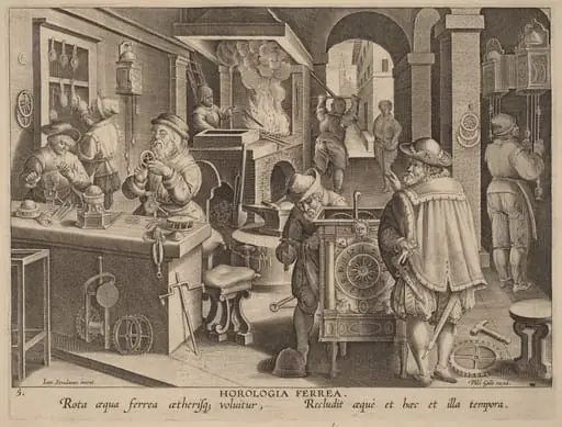 Horologia Ferrea (Iron Clocks)