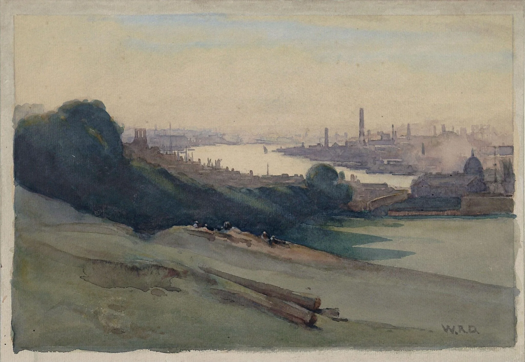 The Thames at Greenwich