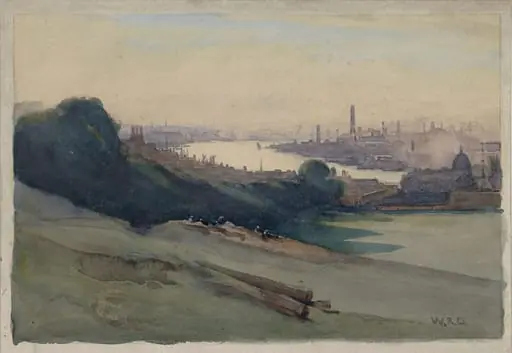 The Thames at Greenwich