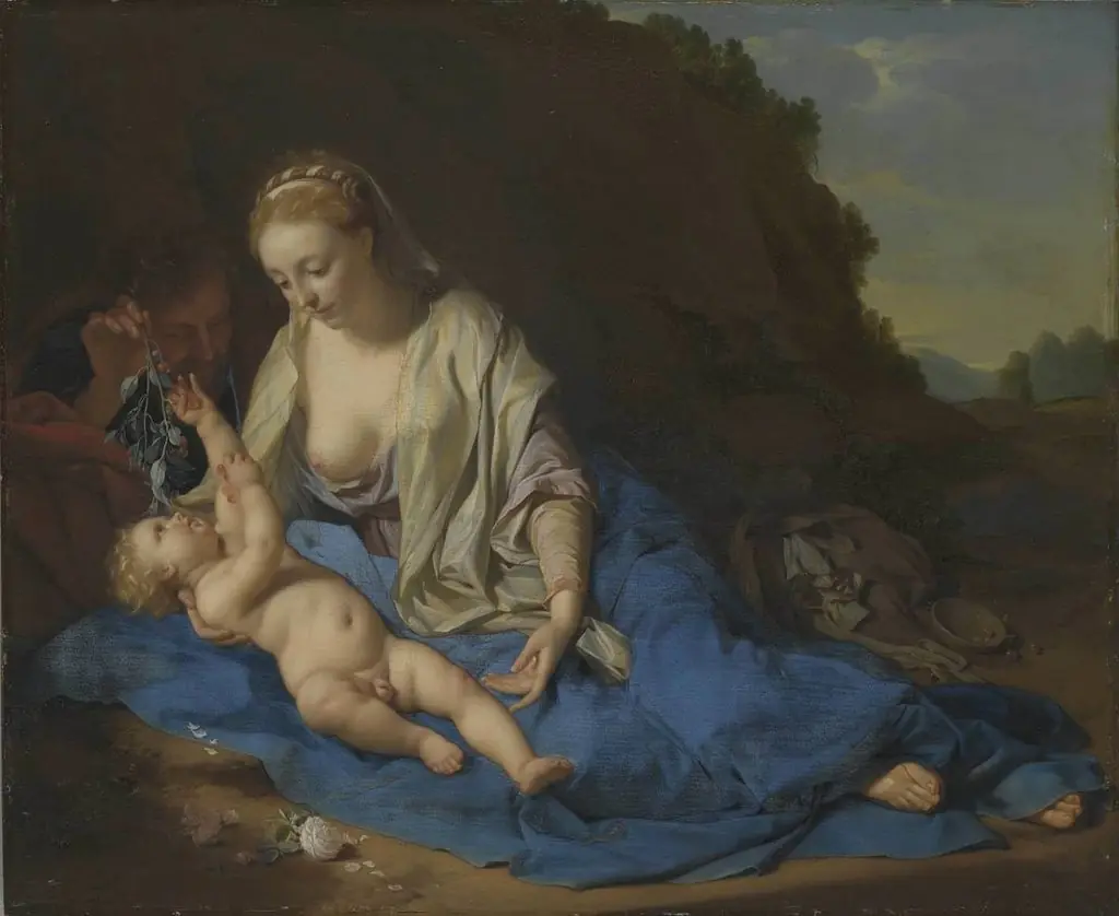 Rest on the Flight into Egypt