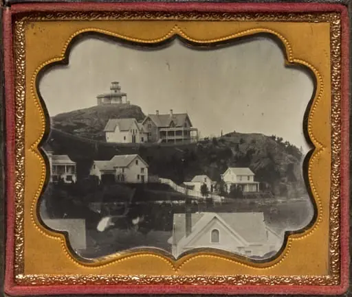 High Rock Tower and Stone Cottage, Lynn, Massachusetts