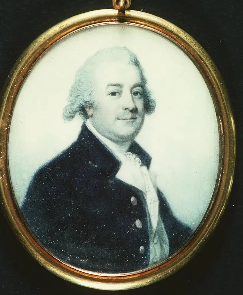 Portrait of a man