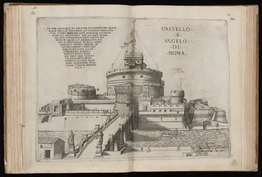 Castello S. Angelo di Roma [Castel Sant'Angelo in Rome]