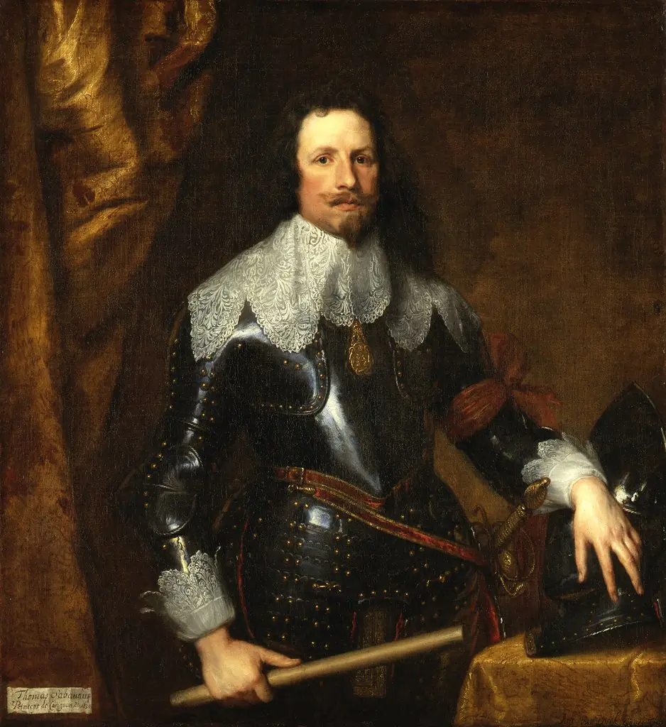 Portrait of Tomaso di Savoia-Carignano