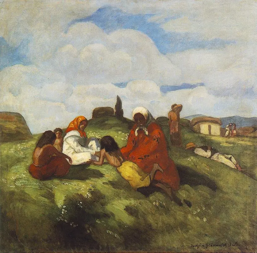 Gipsies on the Field