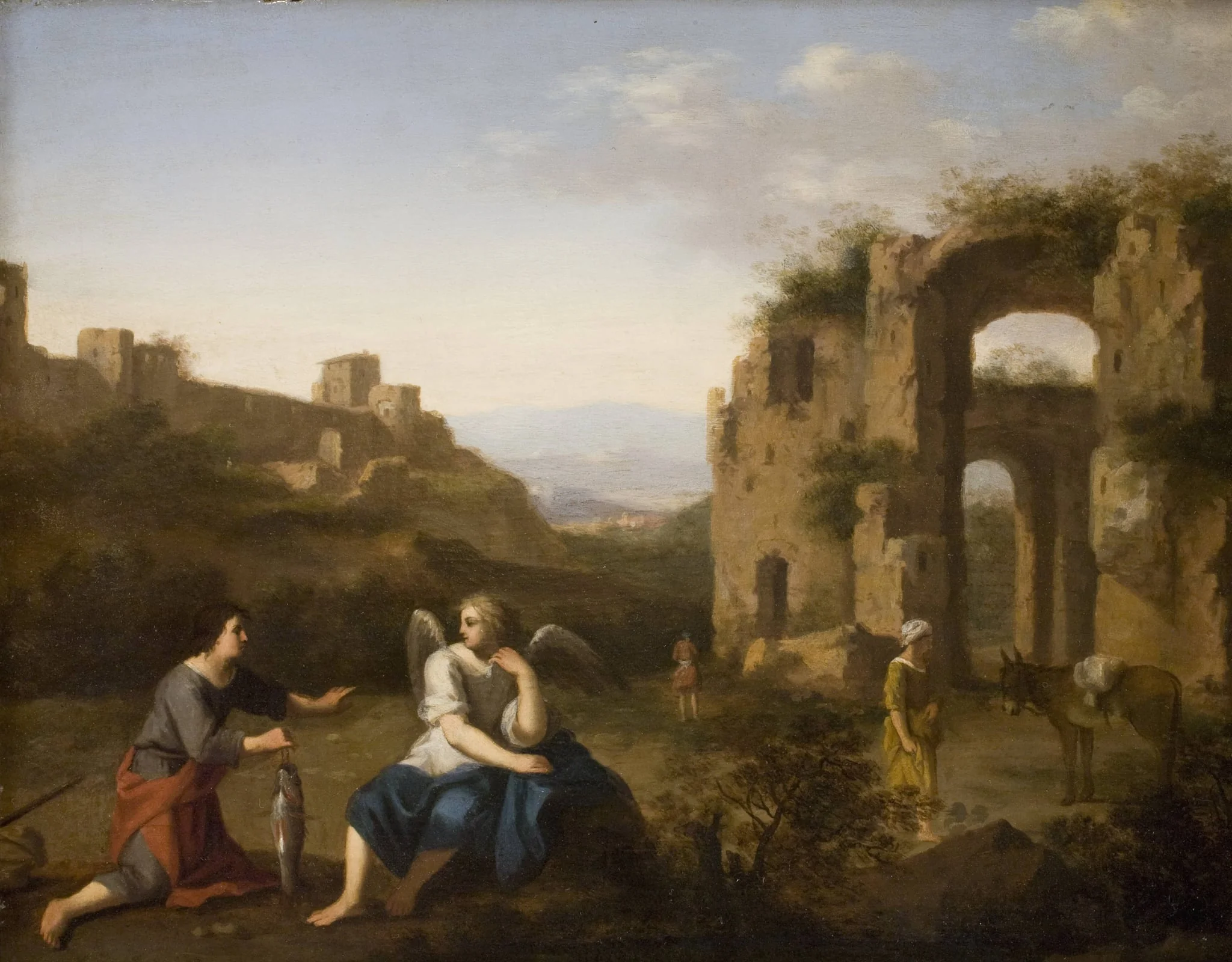 Tobiah and the Angel, by Unknown, 1662