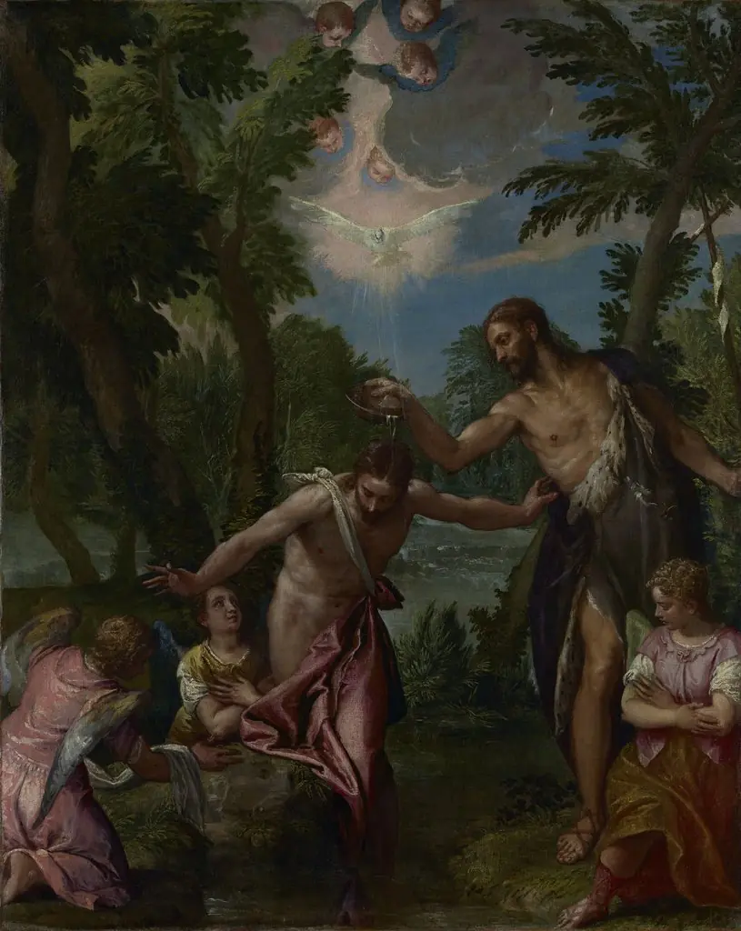The Baptism of Christ