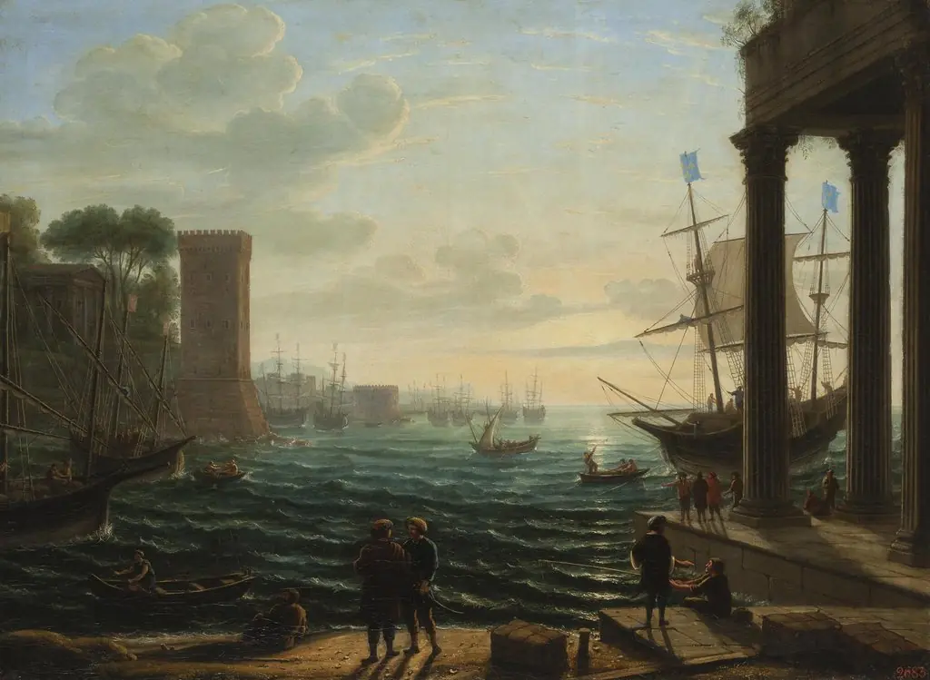 Evening at the Harbour