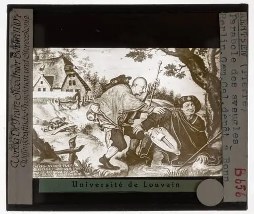 Hieronymus Bosch (after). Parable of the Blind