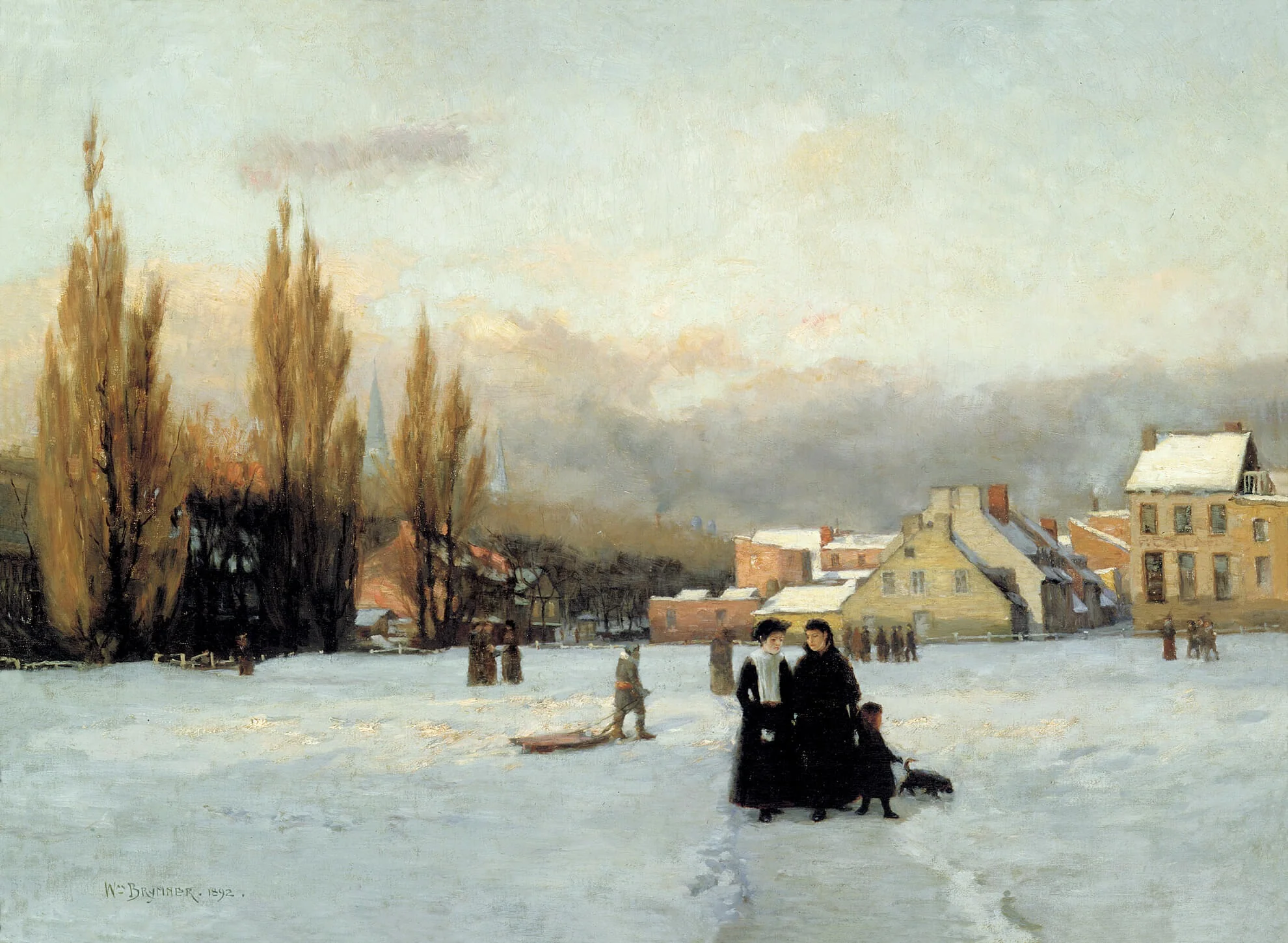 Q135396660, by William Brymner, oil, 1896