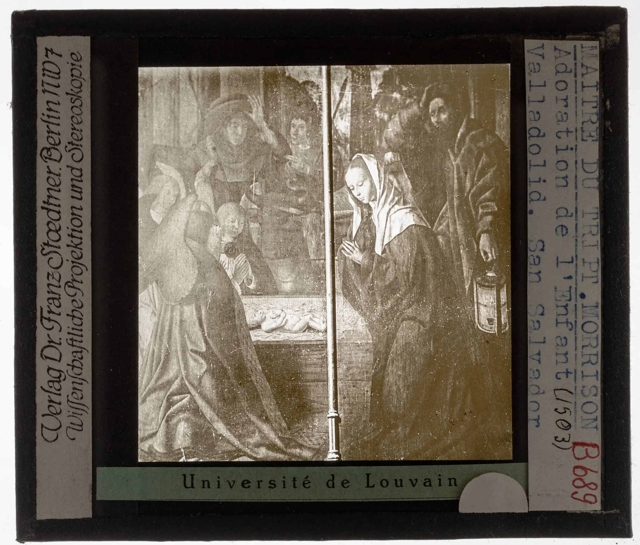 Master of the Morrison Triptych. Adoration of Christ