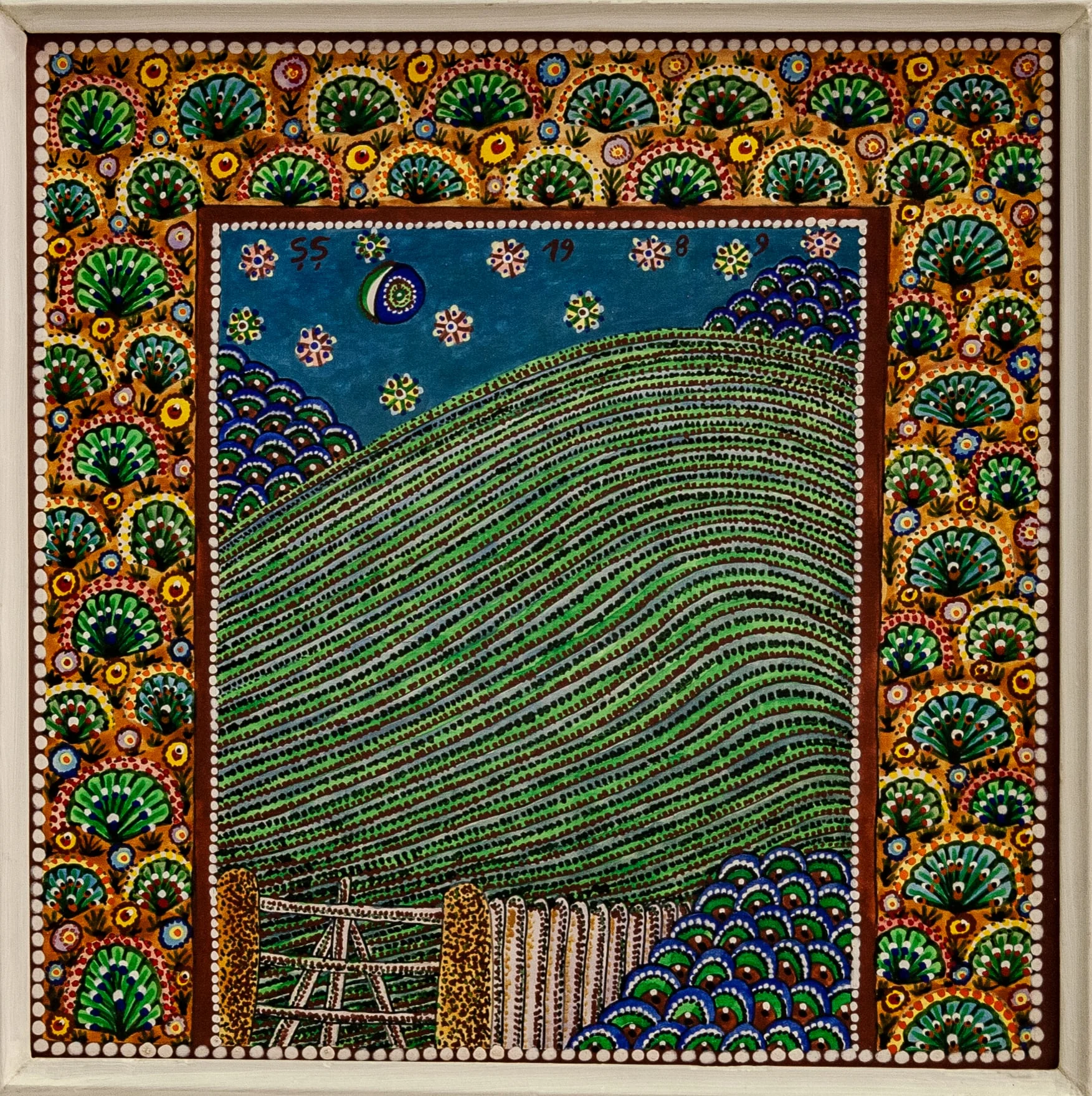 Omagiu primăverii, by Știrbu Ștefan, 1989