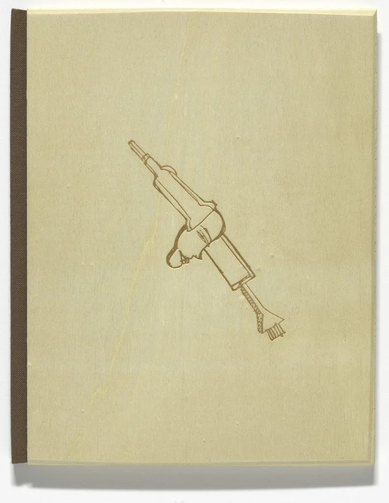 Untitled, by Pinchas Cohen Gan, ink, 1990