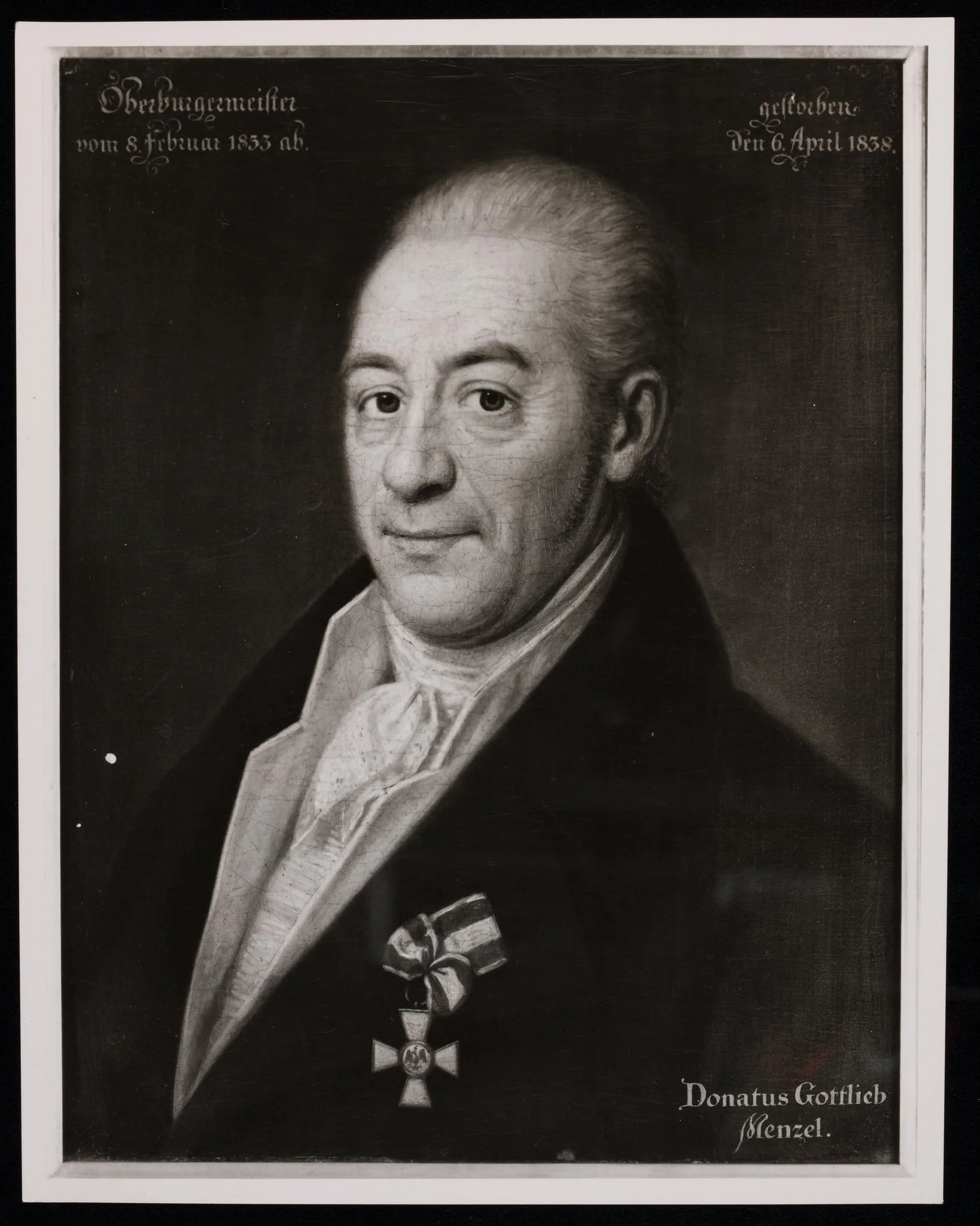 Menzel, Donatus Gottlieb, by Rudolf (czynny we Wrocławiu 1933-1947), fot. Jagusch, unspecified, 1945