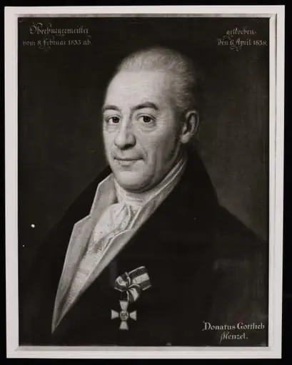 Menzel, Donatus Gottlieb