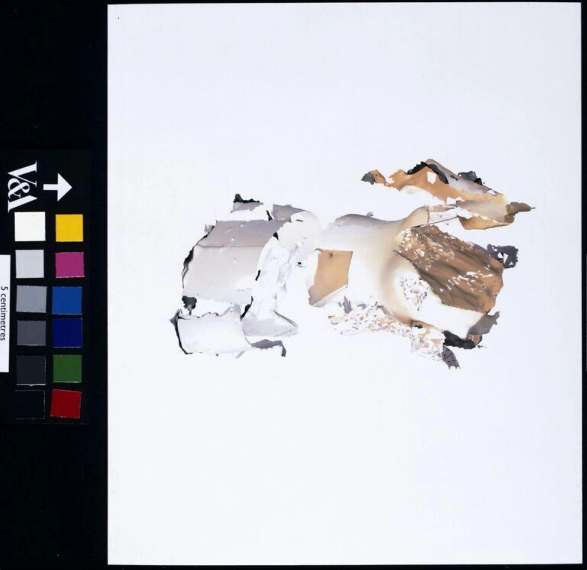 Aeroplane Dress (Hussein Chalayan), by Nick Knight, 2001