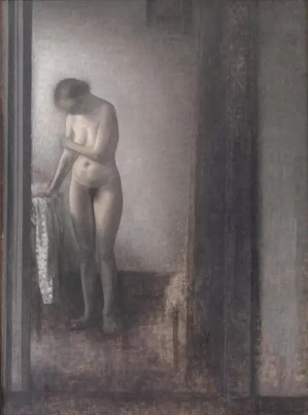 Standing Female Nude