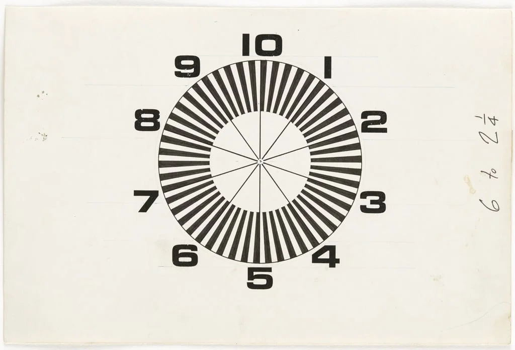 Untitled, by Robert Watts, graphite, 1969