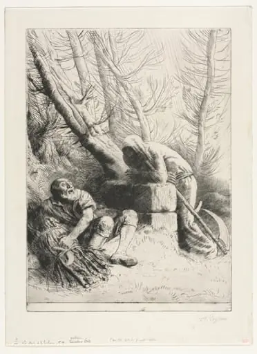 Death and the Woodcutter