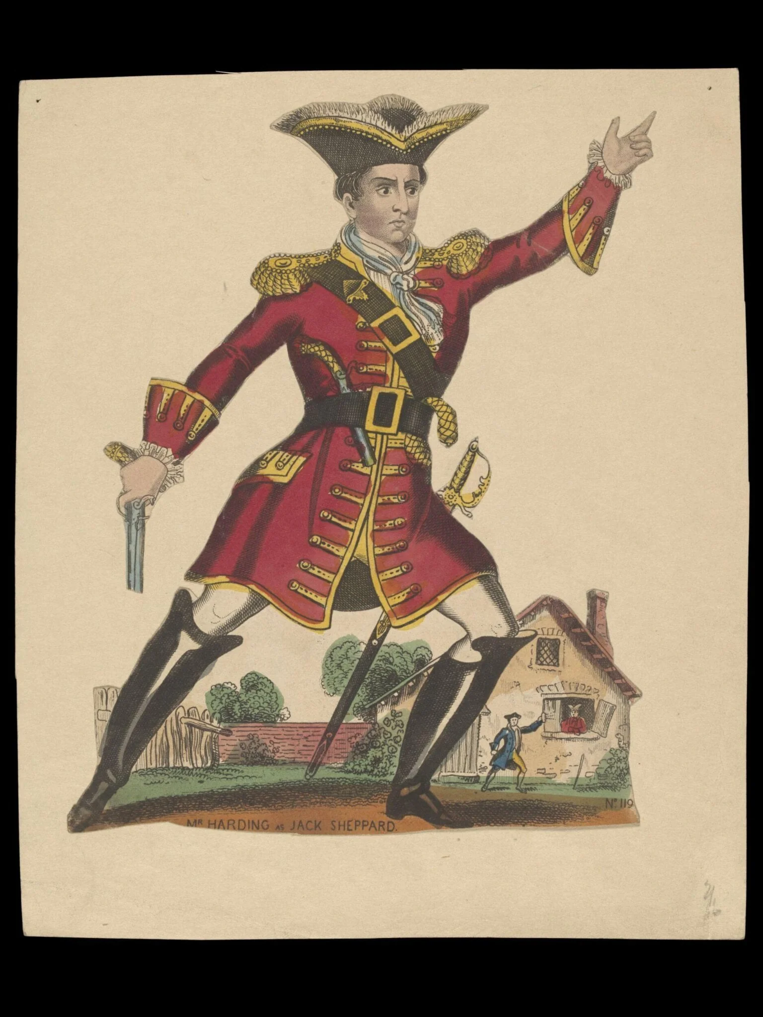 H Beard Print Collection